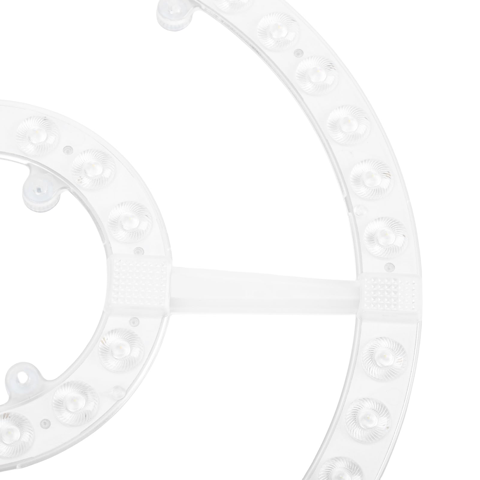 Greensen Luz LED de Techo, Panel Redondo Magnético de Reemplazo de 48W y 10.6 Pulgadas con Luz Difusa 360 y Vida Útil de 50000 Horas, para Luces de Ventilador de Techo Empotradas