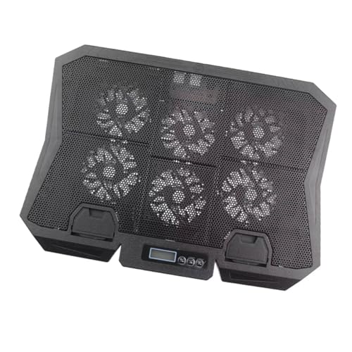 Base para laptop con ventilador y altura ajustable NUOBESTY miniatura 1