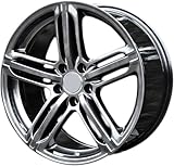 Diamètre: 21'' JEU DE 4 JANTES, PDW 657/482 21x9.5 5x130 ET50 HB - hyper noir