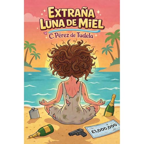 Extra&ntilde;a Luna de Miel Audiolibro Por Carlos P&eacute;rez de Tudela arte de portada