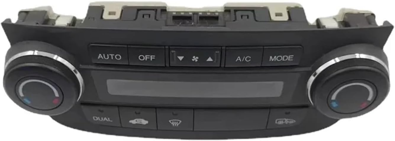 07-11 Compatible with CRV Air Conditioning Control Panel Switch 1pcs(Color:with Display)