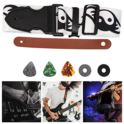 Acessórios para instrumentos musicais, pulseira de guitarra, presentes de Natal super resistentes, p