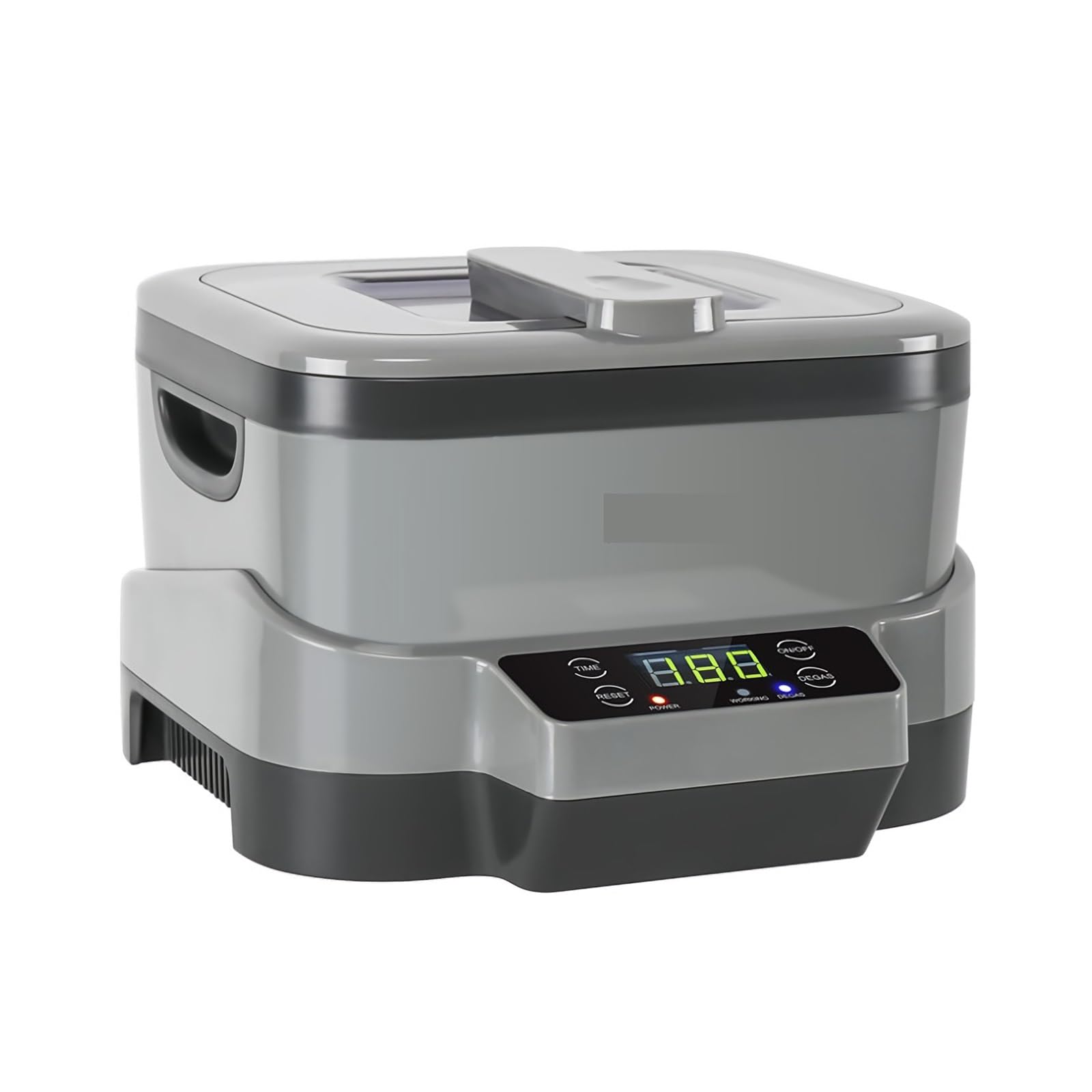 Limpiador de joyas, Máquina De Limpieza Por Ultrasonidos 3 Uds, Limpiador 1,2 L, Joyería, Reloj, Gafas, Anillo, Cepillo Belleza, Baño,para retenedores