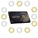 LIFECART 10 Pcs Acupressure Rings Massage Ring-Chinese Medicine