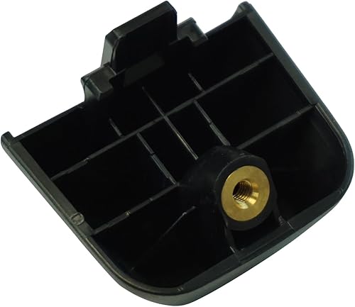 Miniatura 645 de TRQ Manija de puerta exterior texturizada LH del conductor trasero para Chevy GMC Pickup Truck SUV