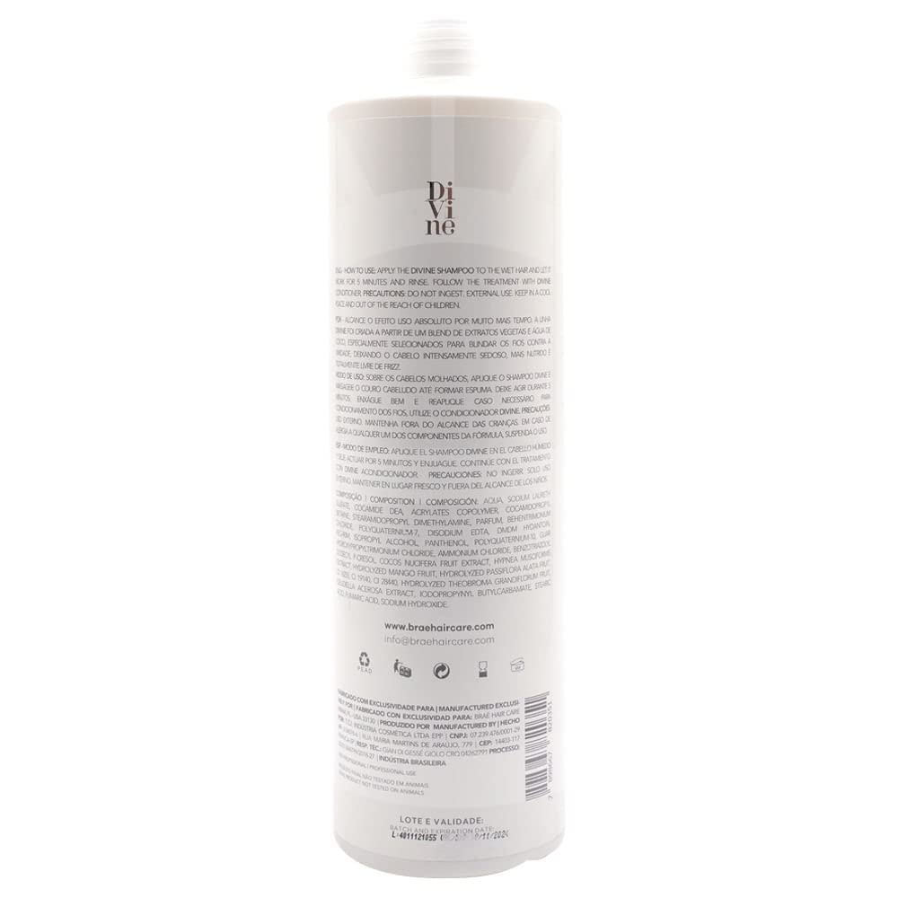 Brae Champú anti encrespamiento Divino 1L
