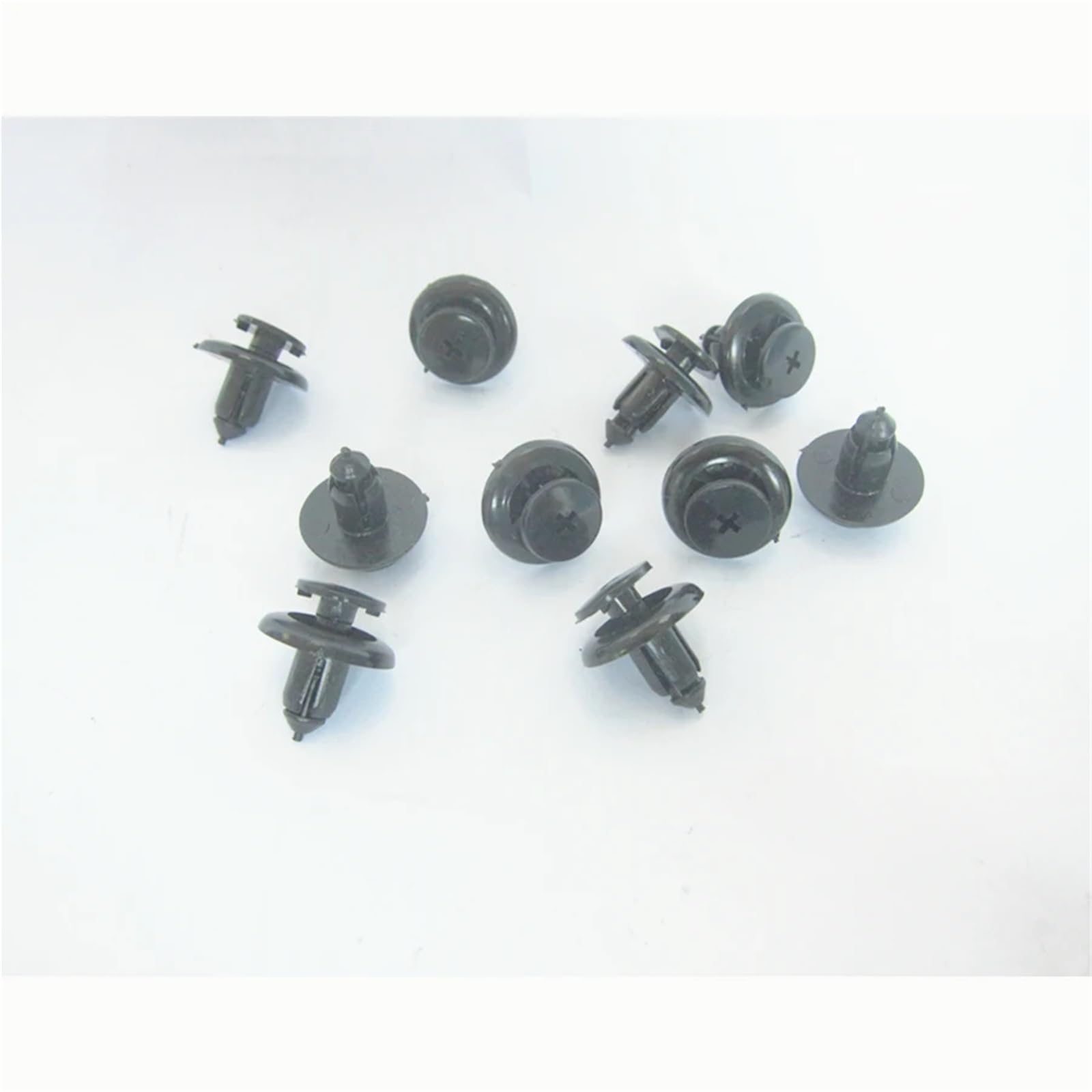 Pare-boue d'aile Garde-boue de carrosserie Convient pour Mazda MX-5 CX5 323, protection 2 cx9 3 RX-8, accessoires voiture, fixation type poussoir(100pcs)