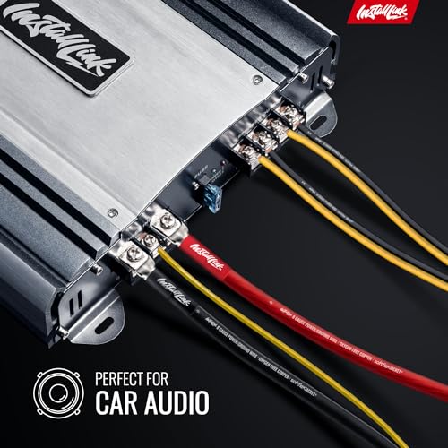 Install Link 16 AWG Gauge Speaker Wire Cable (250 Feet) Stereo, Car or Home Theater, CCA - Thumbnail 2