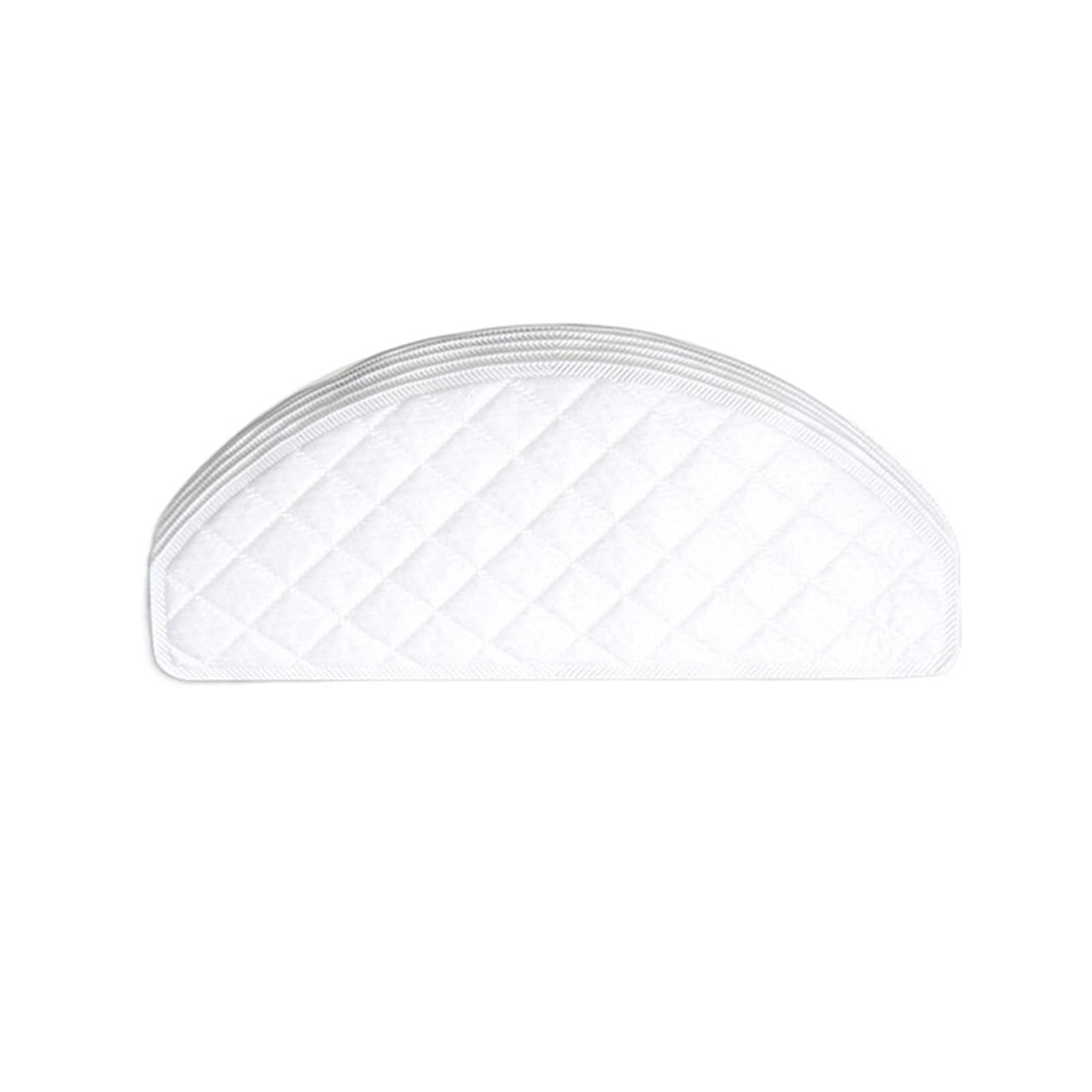 100 Trapos Desechables, Paños De Fregona For Aspiradora, Almohadillas De Fregona, Repuestos. Compatible con Deebot. Ozmo T8 T8 AIVI T9 T9 AIVI