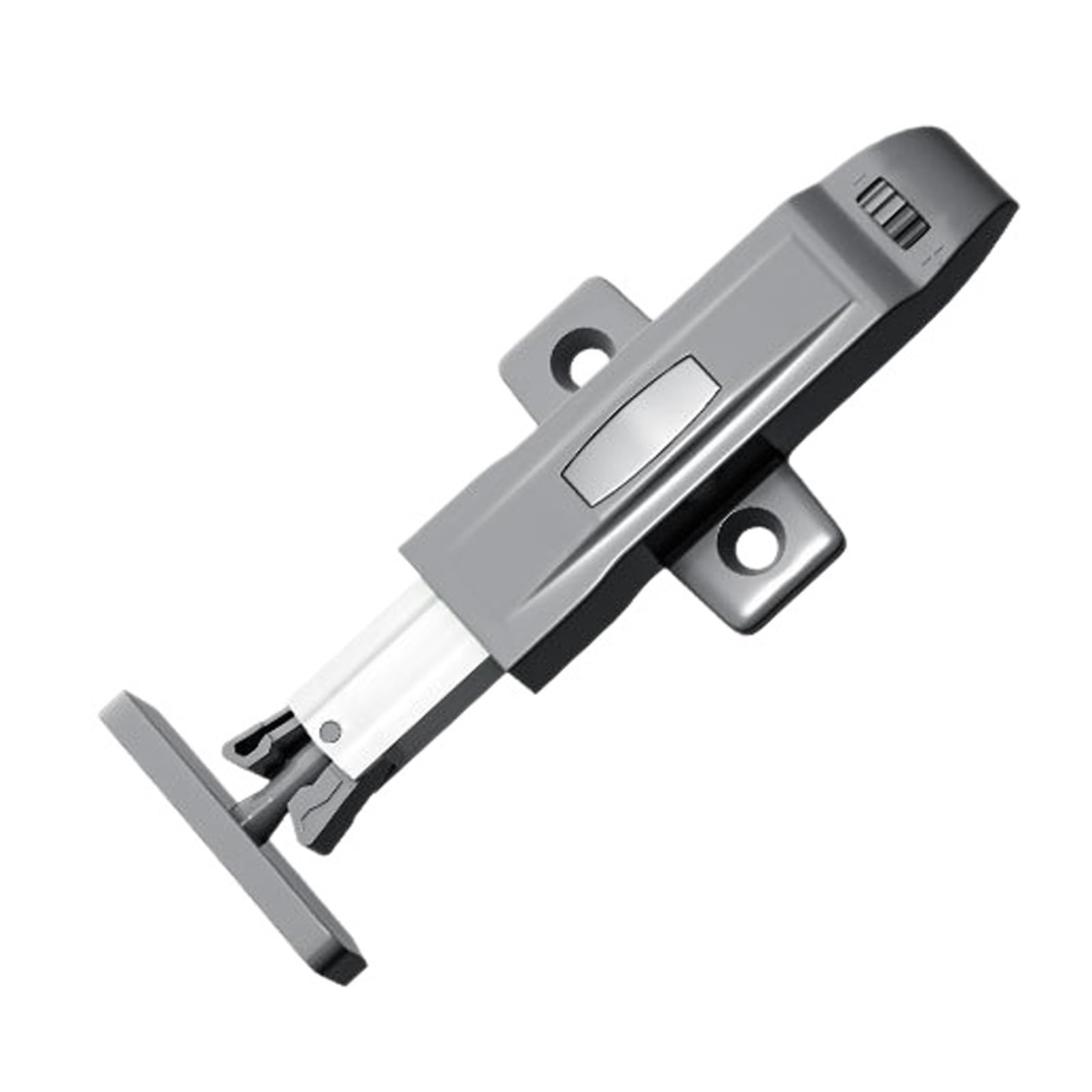 Nvoqilin Multicolor To Open Cabinet Latches, Locking Device With Touch Rebounds For Drawer Wardrobe Door Catches Cabinet Push Latches With Rebounds Locking Device