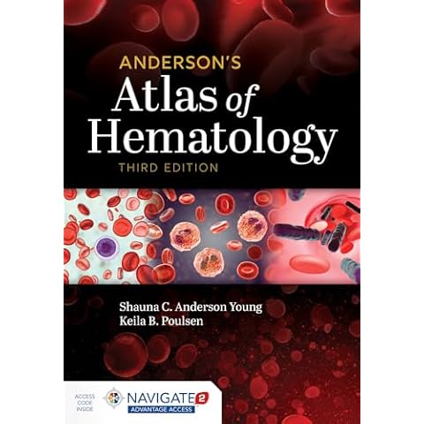 Anderson's Atlas of Hematology Cover