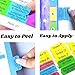 Index Tabs for ICD-10-PCS Expert 2026/2025 (Book not Included)84 Color-Coded Clear PVC Book Tabs, Side & Top Tabs with Code Ranges, Alignment Card Page Numbers Bookmark, Laminated Repositionable