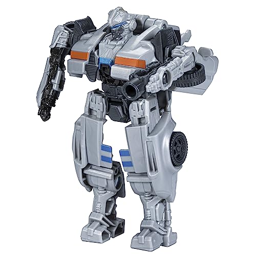 Transformers Toys Rise of The Beasts Movie Beast Alliance Battle Changers Autobot Mirage figura de acción, a partir de 6 años, 4.5 pulgadas, F4609