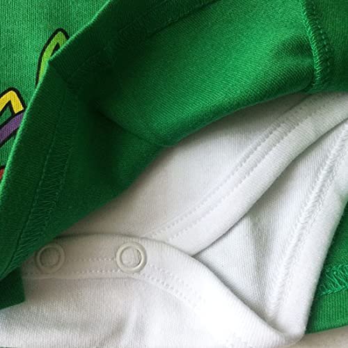 Carrolls Irish Gifts Green Babies Vest Designed As Irish Dancing Dress With Celtic Design, 1-2 Years #TOP2