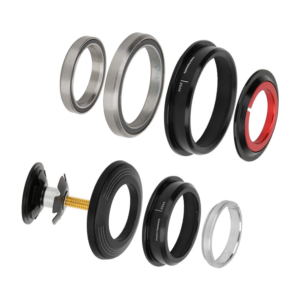 Nikou Cuffia conica - CNC ZS44/ZS56 in Lega di Alluminio per Bici a Doppio Scopo Conico Esterno Conico Cuscinetto Resistente alla corrosione per Bicicletta