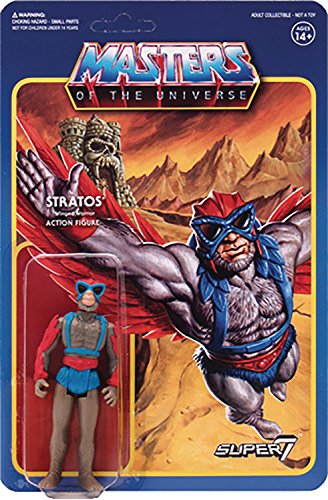 Super7 Masters of the Universe ReAction Figures Wave 3 Stratos