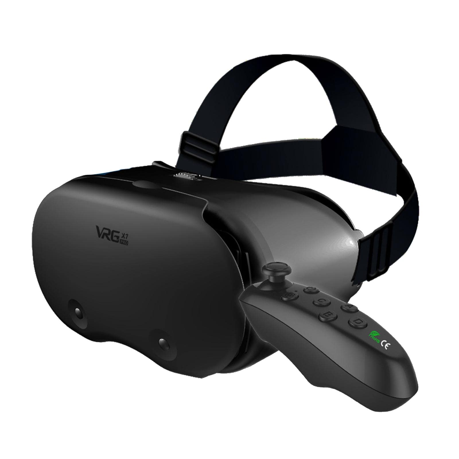 UJEAVETTE 3D Glasses Reality Wide Angle Adjustable Y1 Remote Control-image-26