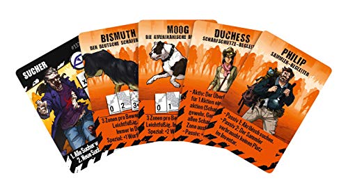 Asmodee Cmnd1217 Zombicide-2. Edition Conversion Set Expansion, Multicoloured, Colourful, 1 #TOP3