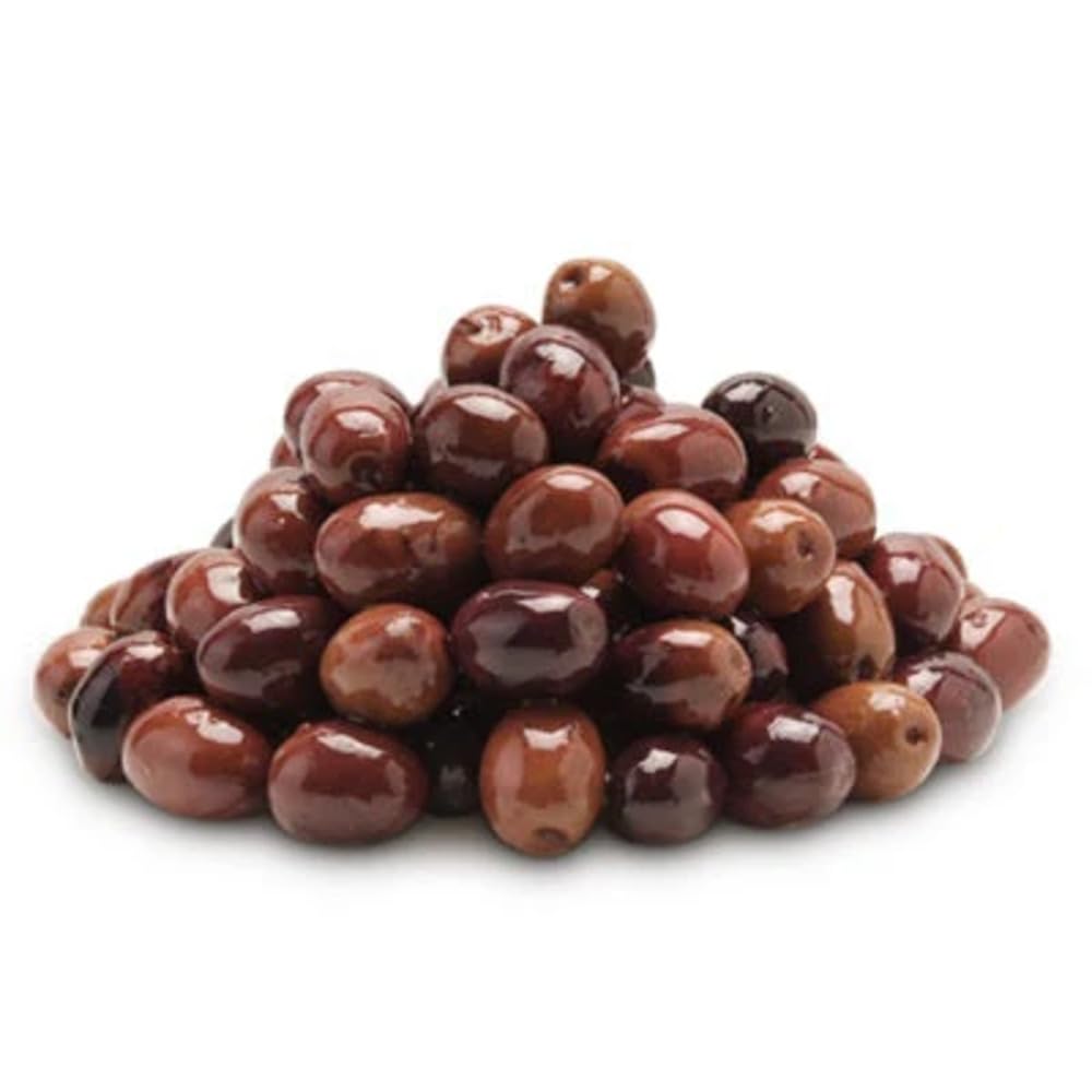 Olive Leccine Salentine - 100% Italiane e Naturali - Gusto Intenso e Autentico - Perfette per Antipasti, Condimenti e Cucina Mediterranea - Confezione da 500g