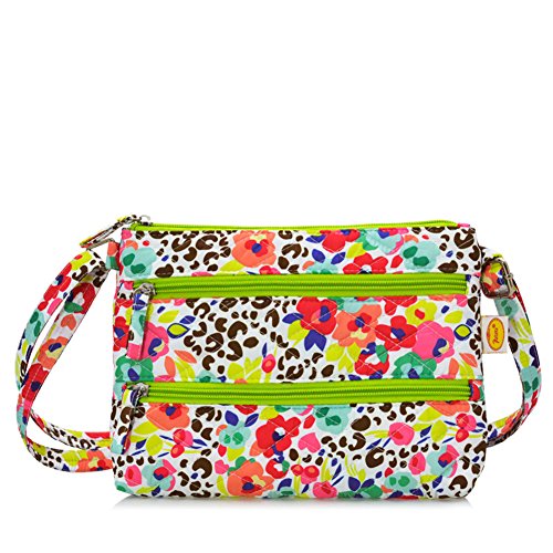 Sac patchwork femme bandoulière et sac de messager-B épaule slim