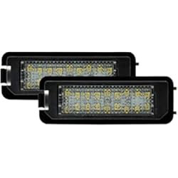 Luces Del Tablero De Mitsubishi Lancer AutoStyle DL n05 luz de placa de matrícula LED sobre mesure-//Seat// Divers, Black