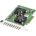Blackmagic Design 563980Z-12 DeckLink Quad 2 8-Channel 3G-SDI Capture and Playback Card, 720p/1080p Cross-Conversion