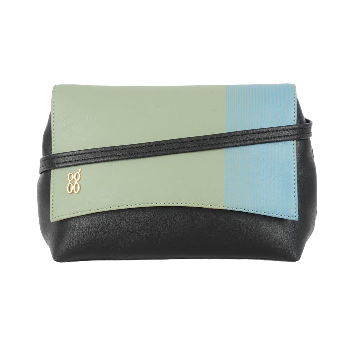 Baggit Women Black Satchel Sling Bag Large Size | Ladies Stylish Casual Cross Body Purse Handbag (B0C8TLQCQN) Amazon Price History, Amazon Price Tracker