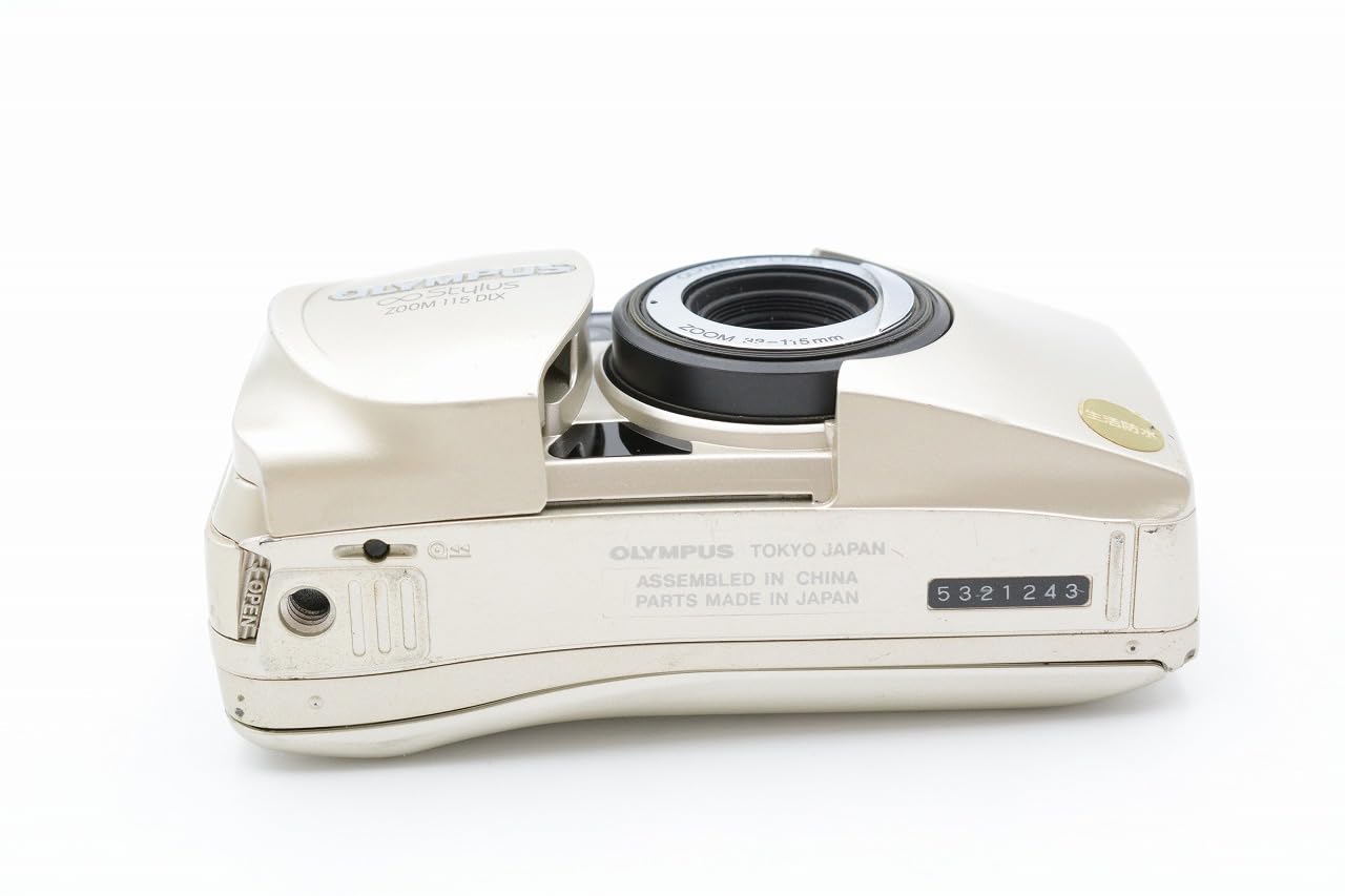 Amazon.com : OM SYSTEM OLYMPUS Stylus Zoom 115 QD DLX Date 35mm Amazon.com : OM SYSTEM OLYMPUS Stylus Zoom 115 QD DLX Date 35mm