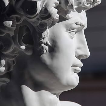 石膏像 メディチ 胸像 ダビデ像 古代ギリシャ ミケランジェロ デッサン 石膏像 メディチ 胸像 ダビデ像 古代ギリシャ ミケランジェロ