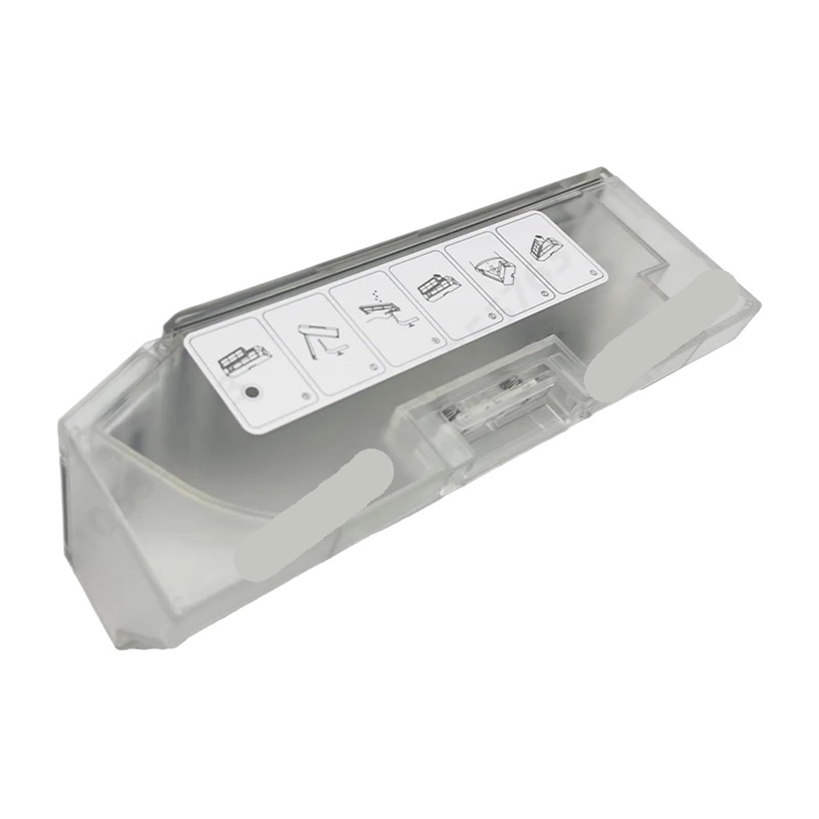 Colector De Contenedor De Caja De Polvo For Robot Aspirador