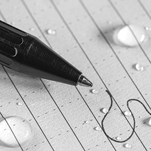 Rite In The Rain BK16 Weatherproof Bolt-Action Matte Black Metal Pen thumb #4