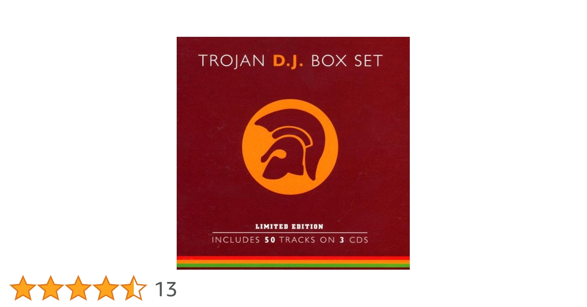 バラ売り不可！ますます入手困難Trojan Box Setの56枚セットとオマケ バラ売り不可！ますます入手困難Trojan Box Setの56枚セットとオマケ