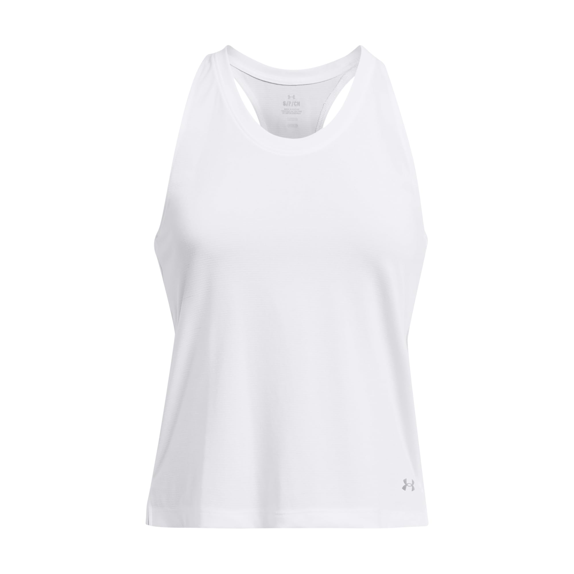 Under Armour Launch Singlet T-Shirt Damen Weiß Damen