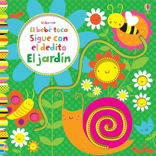 El jardín [Spanish] 1474908888 Book Cover