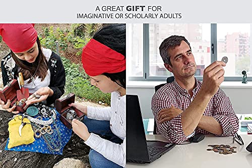 IMPACTO COLECCIONABLES Schatztruhe mit authentischen Sammlermünzen – Enthält 1 kg Weltmünzen und eine Schatztruhe zur Aufbewahrung – Von Experten geprüft