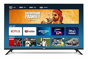 VW 80 cm (32 inches) Frameless Series HD Ready Android Smart LED TV VW32S (Black) at Rs. 7777
