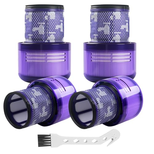 4 Stück für Dyson V11 filter, Kompatibel mit für Dyson filter, für Dyson V15, SV14, SV17, SV22, für Dyson V11 Ersatzteile zuverlässigen Filterwechsel, Ersetzen Sie # 970013-02(V11)