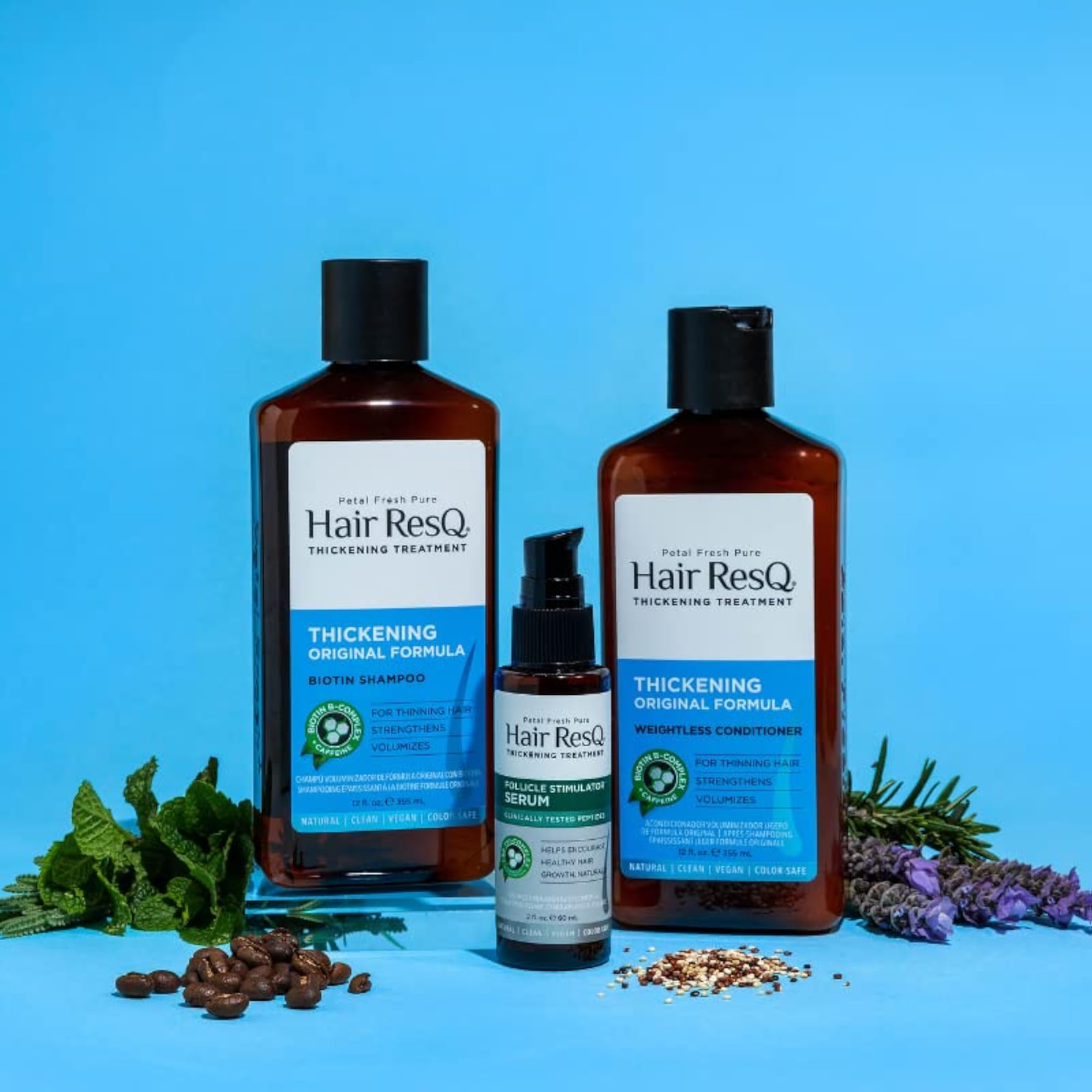 Hair ResQ Follicle Stimulator - 60 ml
