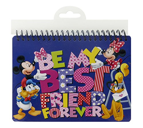 Disney Mickey and Gang Autograph-B Book