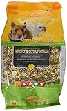 Sunseed Company 36058 1 Piece Sunsations Natural Hamster/Gerbil Formula Food Treat, 2 Lb