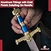 Armory Replicas King Solomon Medieval Crusader Dagger Blue