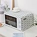 Housse de protection anti-poussière pour four à micro-ondes, accessoire de four à micro-ondes,housse de protection anti-poussière pour la décoration de la maison,pour micro-ondes,serviette anti-huile