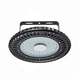 campana industrial led 150w philips Mejor diseñado: nuevo estilo de"UFO" es lo último en tecnología LED, más pequeña y ligera. El radiador es de aluminio puro y hace una buena disipación de calor para proteger virutas del LED y la energía del conductor.