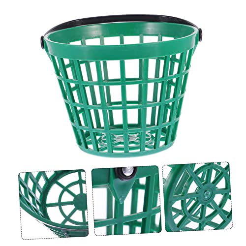 Panier ramassage balles golf nylon capacité extérieur accessoire practice 3 pièces - 5