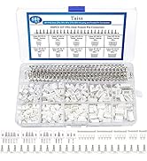 Taiss 580 Stück JST PH 2.0 Stecker Kit 2/3/4/5/6-poliges JST Adapter Männlich und Mutter Stecker ...