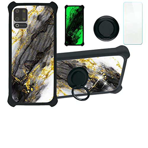 Protection écran Nuu Mobile B10 coque antichoc rigide paillettes JSH-HDL