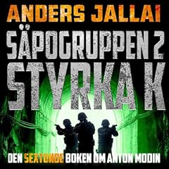 Diseño de la portada del título S&auml;pogruppen 2 &ndash; Styrka K