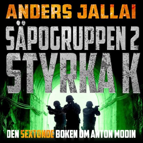 Diseño de la portada del título S&auml;pogruppen 2 &ndash; Styrka K
