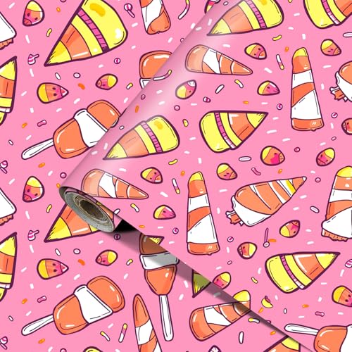 Papier peint Candy HOMETITUTE 40x100 cm : rouleau adhésif repositionnable en vinyle
