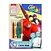 Big Hero 6 Coloring Book Super Set - 3 Coloring and Activity Books with Games, Puzzles, and Crayons (Big Hero 6 Party Supplies)